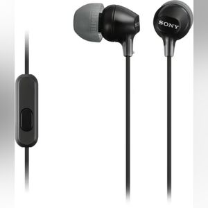 Sony MDREX14AP In-Ear Earbud Headphones with Mic